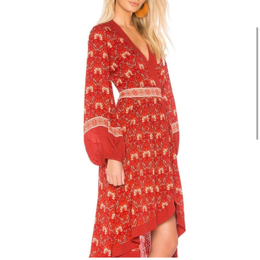 Spell & The Gypsy jewel soirée dress